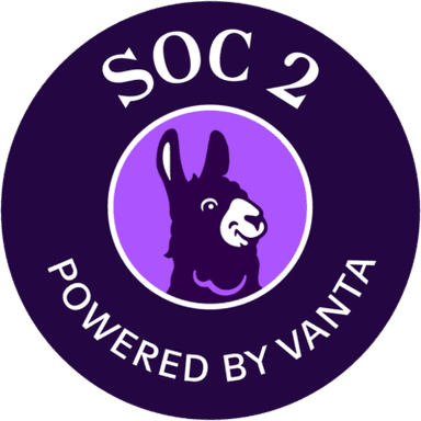 SOC 2 powered by Vanta